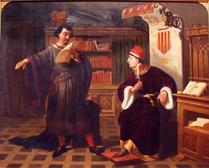 Agustin Riancho Y Gomez De Porras Ausias March and the Prince of Viana